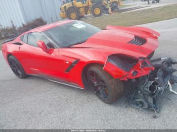  Salvage Chevrolet Corvette