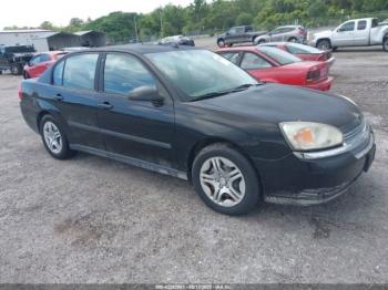  Salvage Chevrolet Malibu