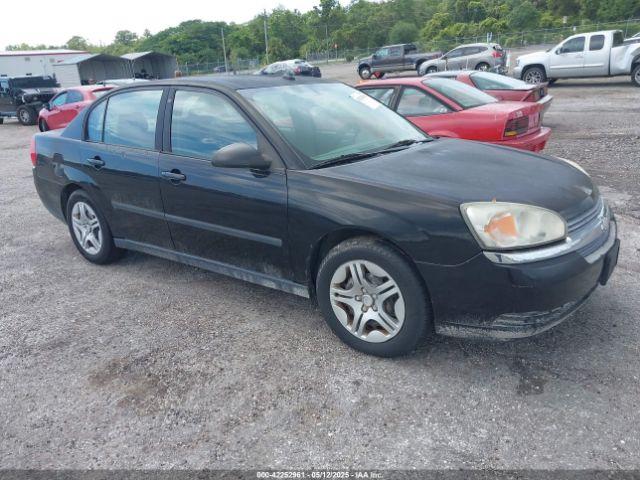  Salvage Chevrolet Malibu