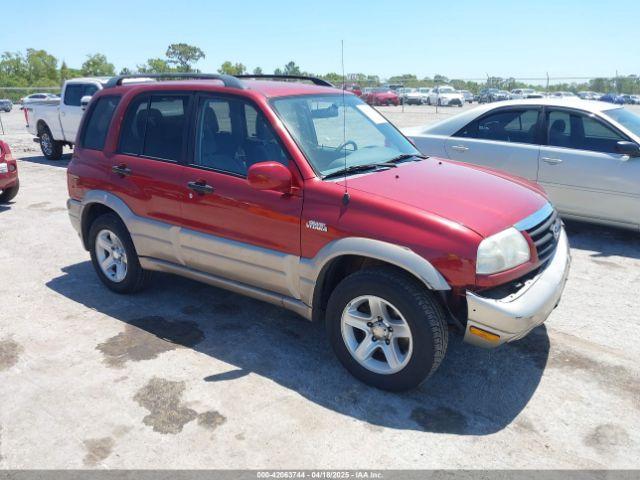  Salvage Suzuki Grand Vitara