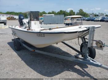  Salvage Carolina Skiff Boat