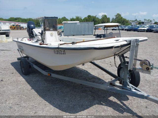  Salvage Carolina Skiff Boat