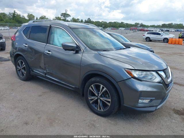  Salvage Nissan Rogue