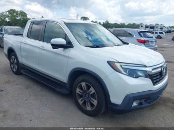  Salvage Honda Ridgeline