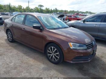  Salvage Volkswagen Jetta