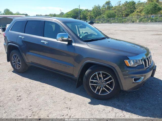  Salvage Jeep Grand Cherokee