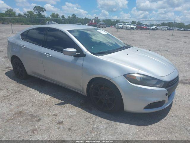  Salvage Dodge Dart