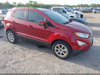  Salvage Ford EcoSport