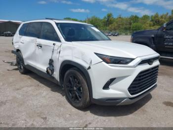  Salvage Toyota Grand Highlander