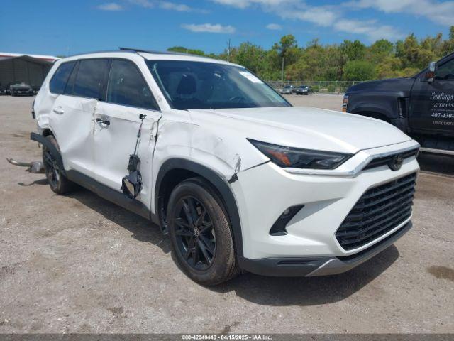  Salvage Toyota Grand Highlander