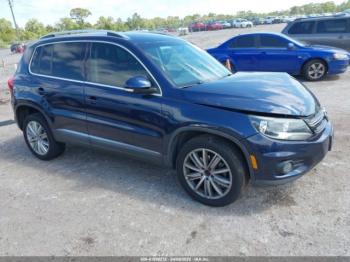  Salvage Volkswagen Tiguan