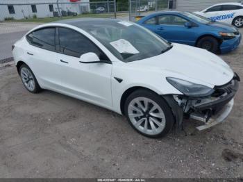  Salvage Tesla Model 3