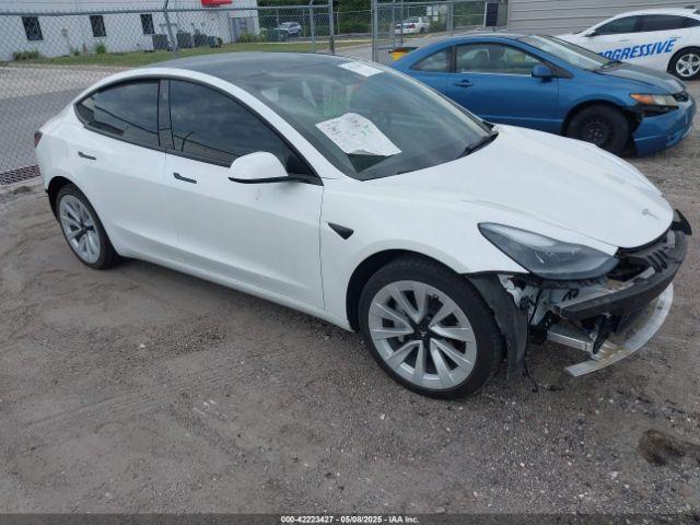  Salvage Tesla Model 3