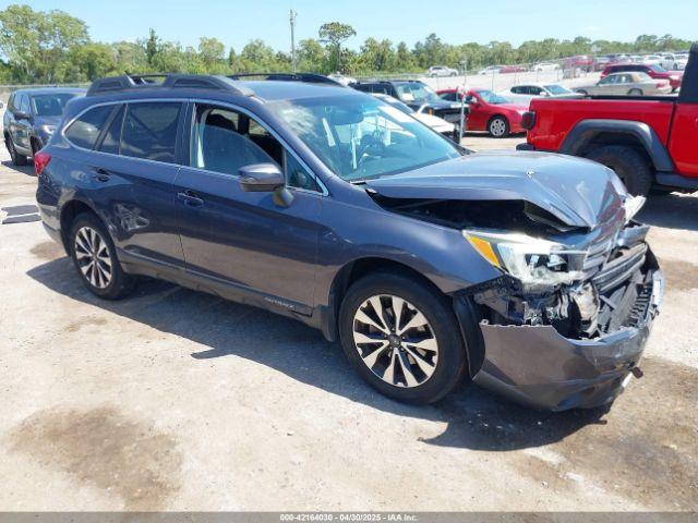  Salvage Subaru Outback