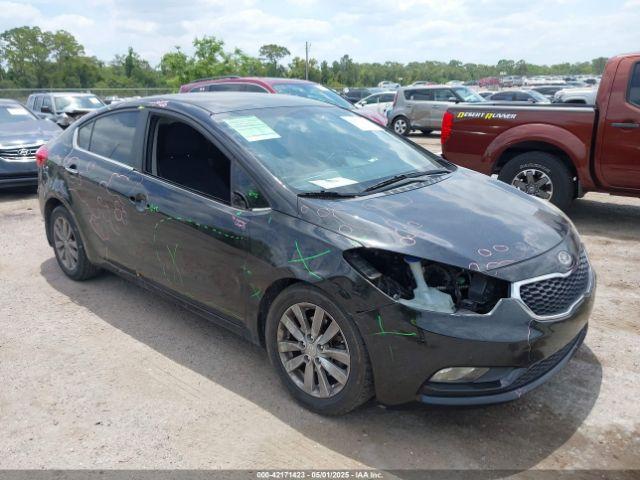 Salvage Kia Forte