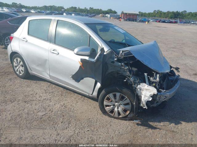  Salvage Toyota Yaris