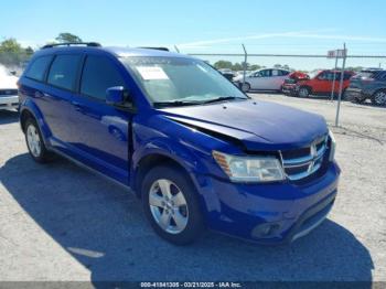  Salvage Dodge Journey