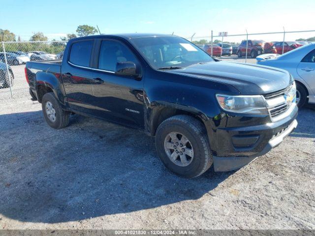  Salvage Chevrolet Colorado