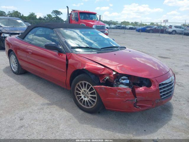  Salvage Chrysler Sebring