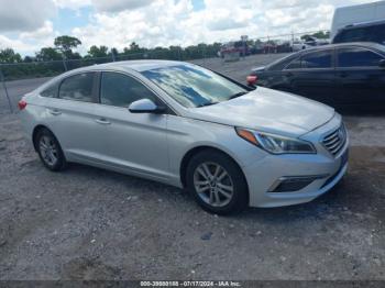  Salvage Hyundai SONATA
