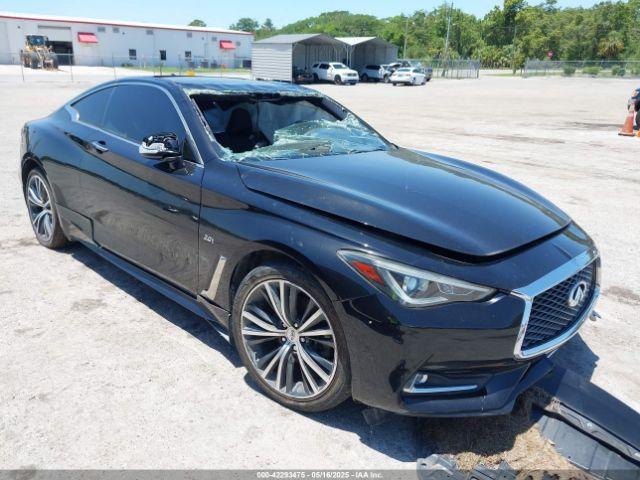  Salvage INFINITI Q60