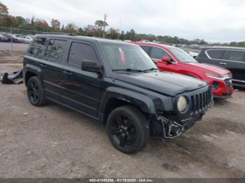  Salvage Jeep Patriot