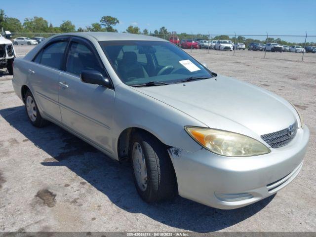  Salvage Toyota Camry