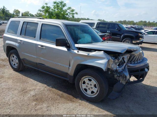  Salvage Jeep Patriot