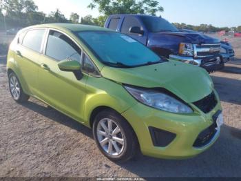  Salvage Ford Fiesta