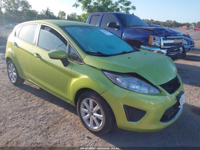  Salvage Ford Fiesta