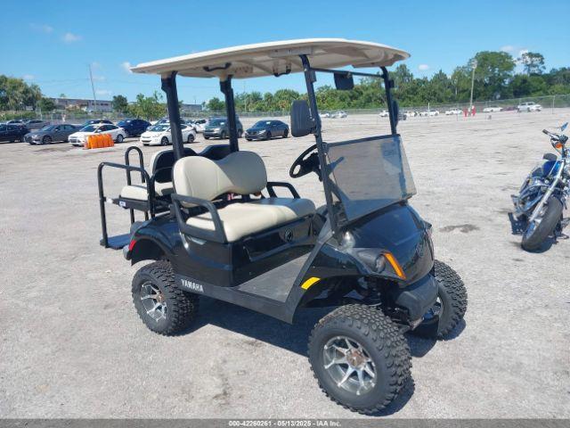  Salvage Yamaha Golf Cart