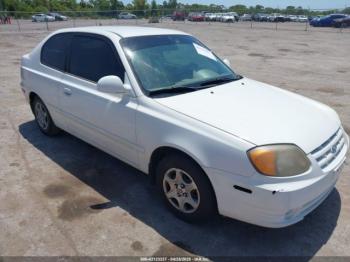  Salvage Hyundai ACCENT