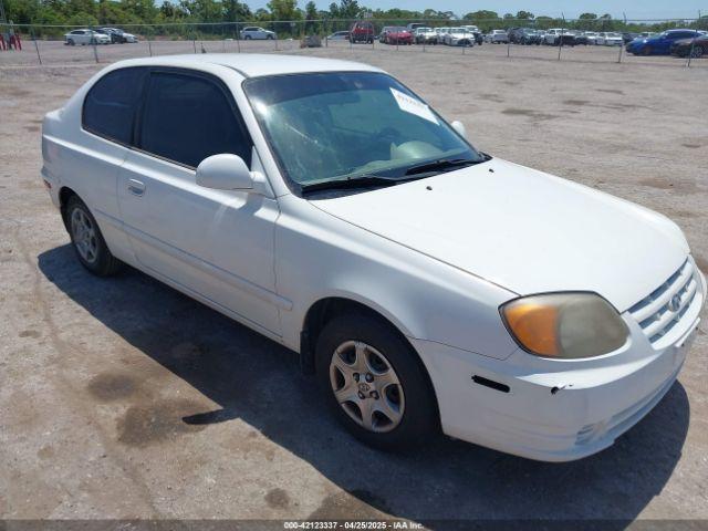  Salvage Hyundai ACCENT