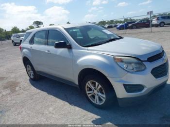  Salvage Chevrolet Equinox