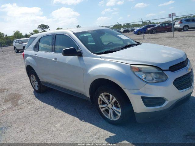  Salvage Chevrolet Equinox