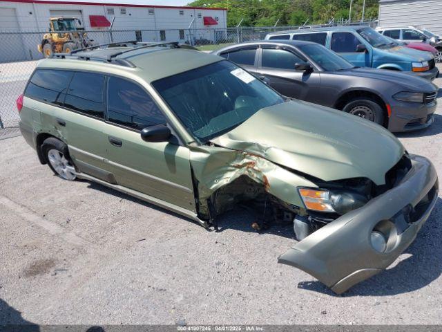  Salvage Subaru Outback