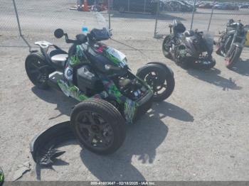  Salvage Can-Am Ryker