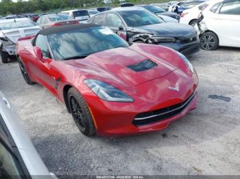  Salvage Chevrolet Corvette
