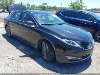  Salvage Lincoln MKZ