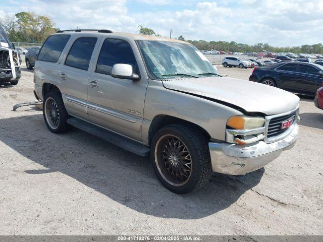  Salvage GMC Yukon