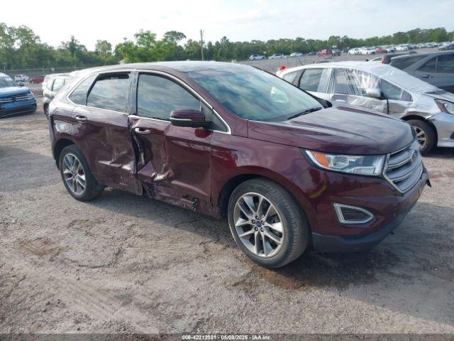  Salvage Ford Edge