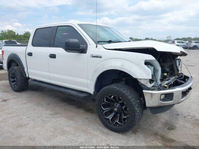  Salvage Ford F-150