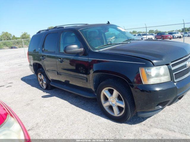  Salvage Chevrolet Tahoe