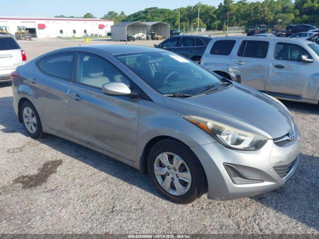  Salvage Hyundai ELANTRA