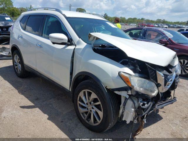  Salvage Nissan Rogue