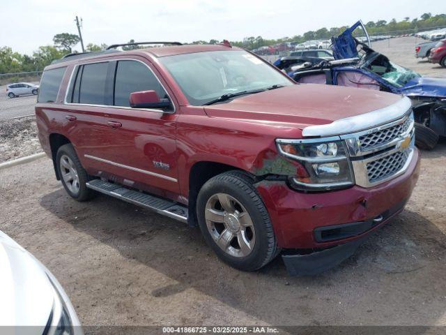  Salvage Chevrolet Tahoe