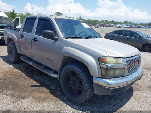  Salvage GMC Canyon