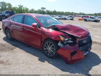  Salvage Lexus Es