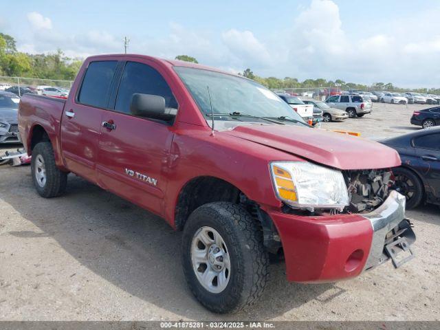  Salvage Nissan Titan