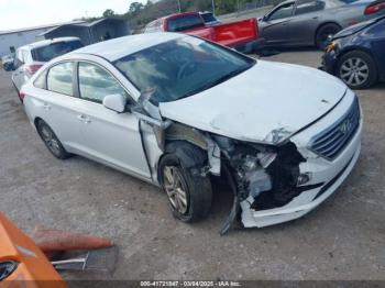  Salvage Hyundai SONATA